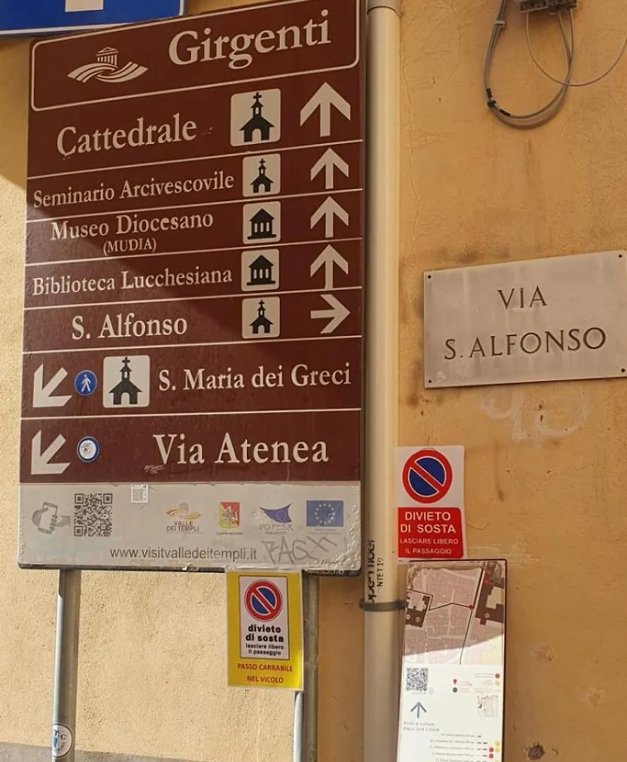 La Casa Dei Greci Bed & Breakfast Agrigento