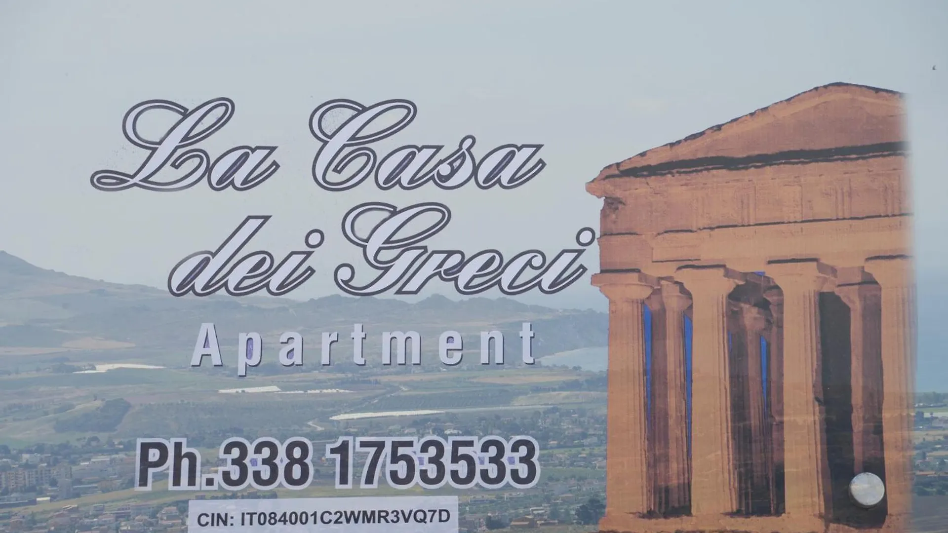La Casa Dei Greci Bed & Breakfast Agrigento